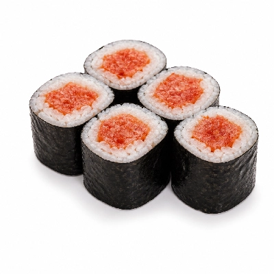 Genji Raw Sushi Spicy Tuna Regular Roll
