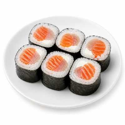 Genji Raw Sushi Sunset Roll