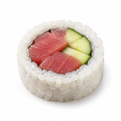 Genji Raw Sushi Tuna Cucumber Roll
