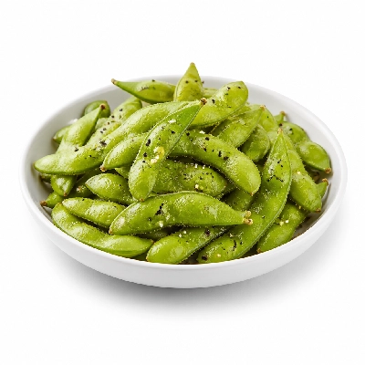 Genji Sides Edamame Spiced Mesquite