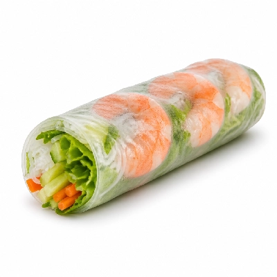 Genji Sides Fresh Spring Rolls Shrimp