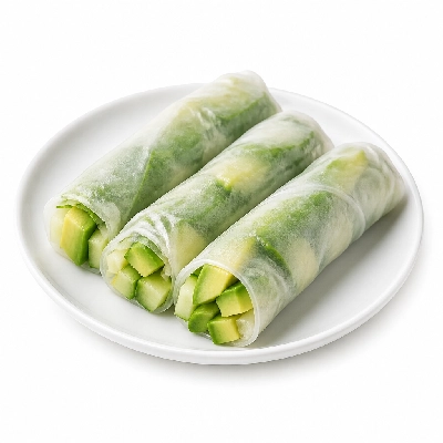 Genji Sides Tropical Fresh Rolls Avocado & Cucumber