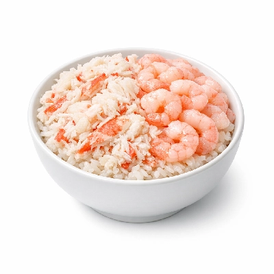 Genji Snow Crab & Shrimp Rice Bowl