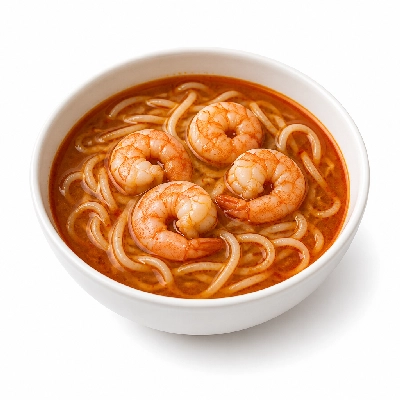 Genji Soups Grab-N-Go Spicy Shrimp & Noodles Miso