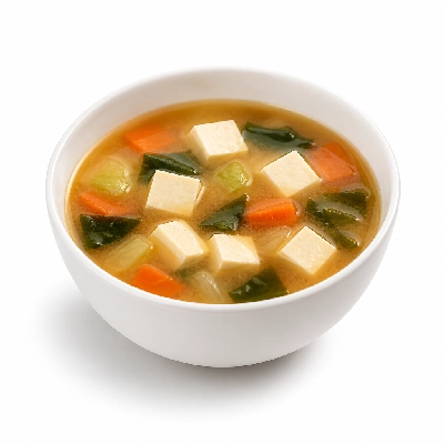 Genji Soups Grab-N-Go Tofu & Hearty Vegetable Miso