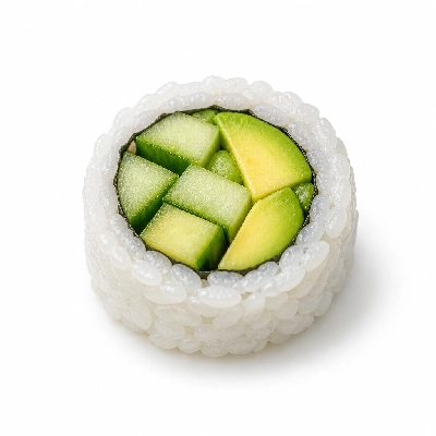Genji Veggie Avocado Cucumber Roll