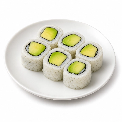Genji Veggie Avocado Regular Roll