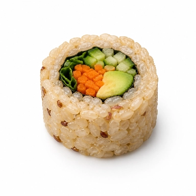 Genji Veggie Brown Rice Dressing Roll