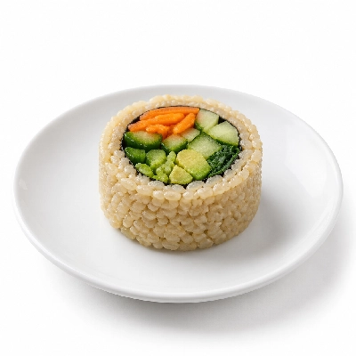 Genji Veggie Brown Rice Vegetable Roll