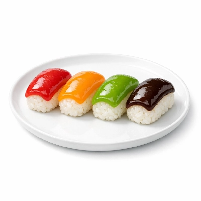 Genji Veggie Dessert Sushi 4 Pieces