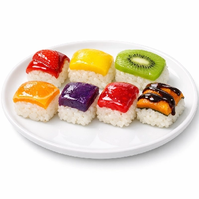 Genji Veggie Dessert Sushi 8 Pieces