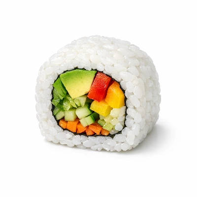 Genji Veggie Dressing Roll