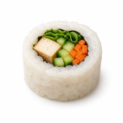 Genji Veggie Miso Garden Roll with Tofu