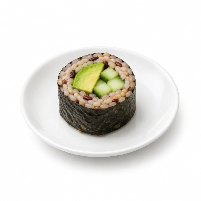 Genji Veggie Multi-Grain Avocado Cucumber Roll