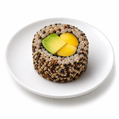 Genji Veggie Multi-Grain Avocado Mango Tango Roll