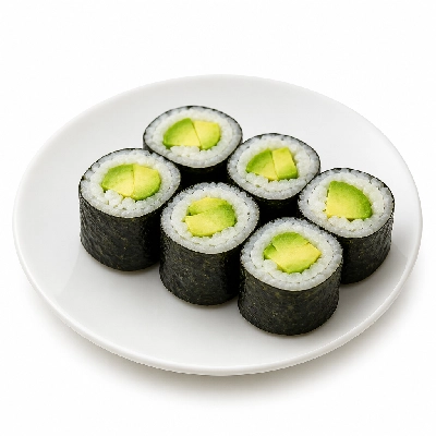 Genji Veggie Multi-Grain Avocado Regular Roll