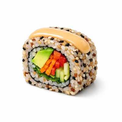 Genji Veggie Multi-Grain Dressing Roll