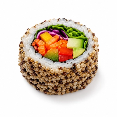 Genji Veggie Multi-Grain Vegetable Regular Roll Combo 1