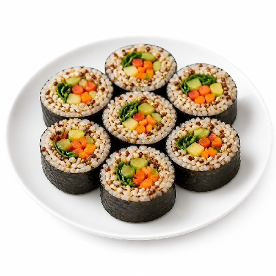 Genji Veggie Multi-Grain Vegetable Roll