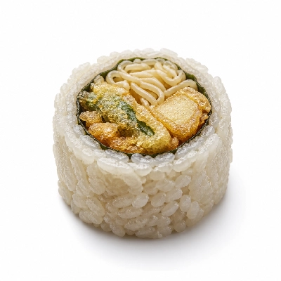 Genji Veggie Soba Vegetable Tempura Roll
