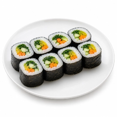 Genji Veggie Vegetable Regular Roll Combo 1