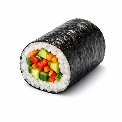 Genji Veggie Vegetable Salad Dressing Roll