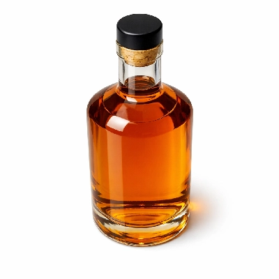 Gin rum vodka or whiskey 86 proof