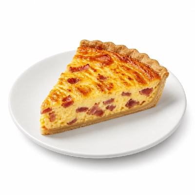 Golden Corral Breakfast Buffet Bacon and Cheese Quiche