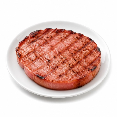 Golden Corral Breakfast Buffet Ham Steaks Grilled