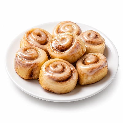 Golden Corral Breakfast Buffet Mini Cin-a-Gold Rolls