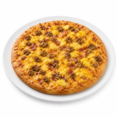 Golden Corral Breakfast Buffet Pizza