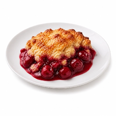 Golden Corral Cherry Cobbler