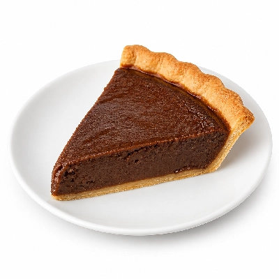 Golden Corral Chocolate Chess Pie