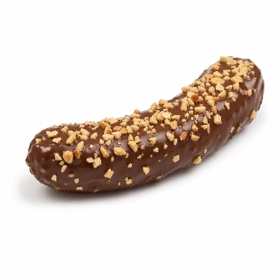 Golden Corral Chocolate Covered Banana (Peanuts)