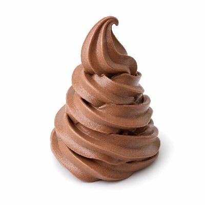 Golden Corral Chocolate Soft Serve