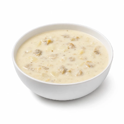 Golden Corral Clam Chowder