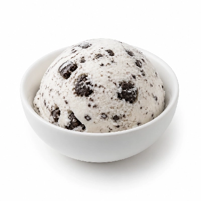 Golden Corral Cookies and Cream Ice Cream