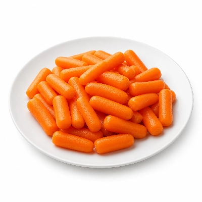 Golden Corral Hot Buffet Baby Carrots Steamed
