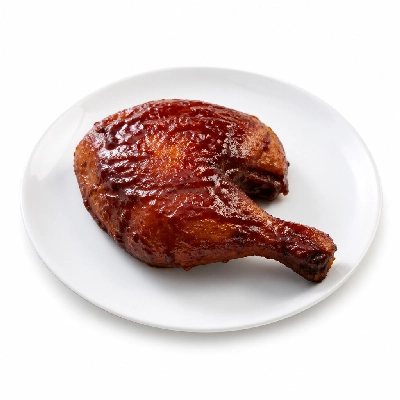 Golden Corral Hot Buffet BBQ Chicken (Leg Quarter)