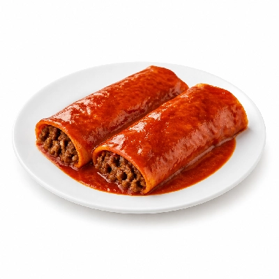 Golden Corral Hot Buffet Beef Enchiladas