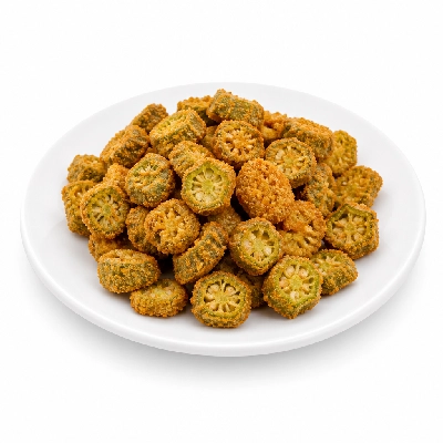 Golden Corral Hot Buffet Breaded Okra