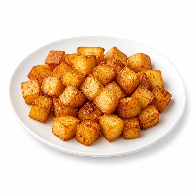 Golden Corral Hot Buffet Fried Cubed Potatoes