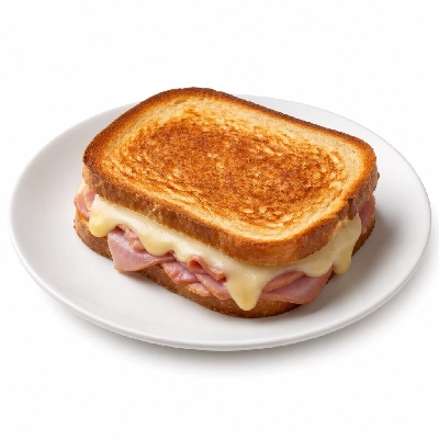 Golden Corral Hot Buffet Ham and Cheese Bistro Melt
