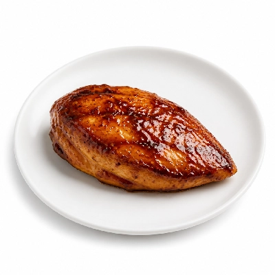Golden Corral Hot Buffet Hickory Bourbon Chicken Breast
