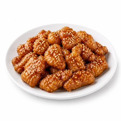 Golden Corral Hot Buffet Honey Sesame Chicken