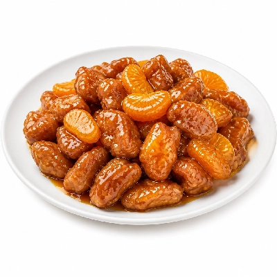 Golden Corral Hot Buffet Mandarin Orange Pork