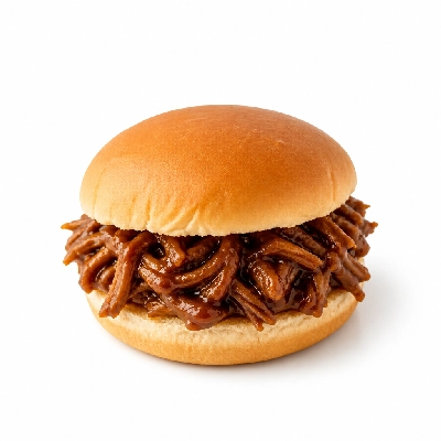 Golden Corral Hot Buffet Mini BBQ Pork Sandwich