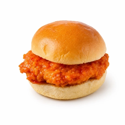 Golden Corral Hot Buffet Mini Buffalo Chicken Sandwich