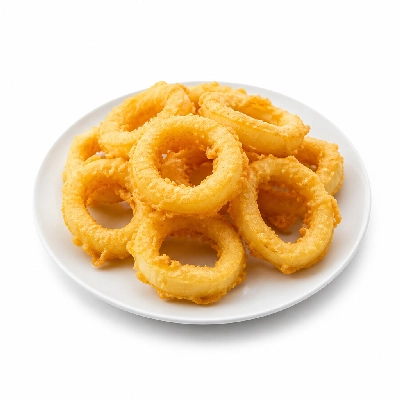 Golden Corral Hot Buffet Onion Rings Tempura Battered