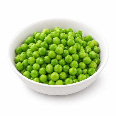 Golden Corral Hot Buffet Peas Green (Steamed)